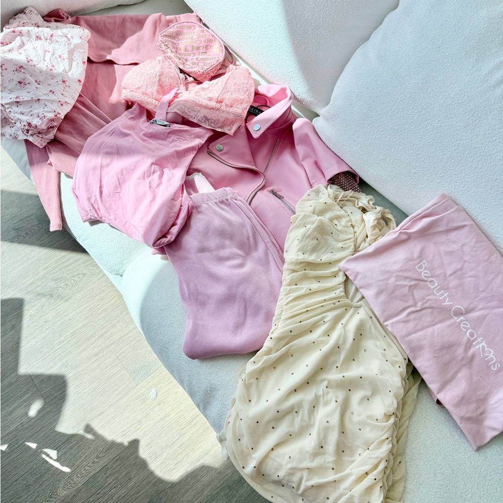 Girly clothing bundle